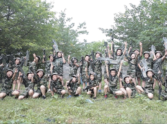 銀川軍事夏令營對小孩真的(de)有幫助嗎